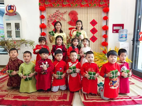GÓI BÁNH CHƯNG XANH, ĐÓN TẾT AN LÀNH