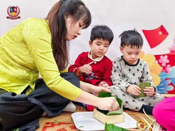 GÓI BÁNH CHƯNG XANH, ĐÓN TẾT AN LÀNH