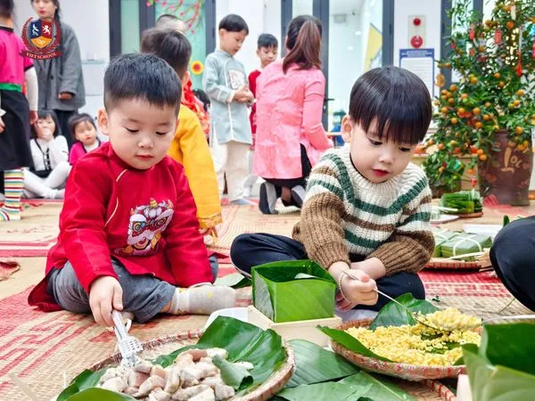 GÓI BÁNH CHƯNG XANH, ĐÓN TẾT AN LÀNH
