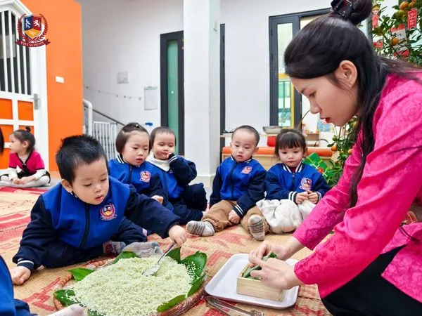 GÓI BÁNH CHƯNG XANH, ĐÓN TẾT AN LÀNH