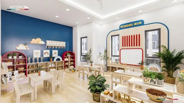 CHÀO ĐÓN MẦM NON VIETSCHOOL CƠ SỞ 2, NÂNG TẦM CHẤT LƯỢNG GIÁO DỤC CHUẨN QUỐC TẾ