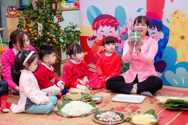 GÓI BÁNH CHƯNG XANH, ĐÓN TẾT AN LÀNH