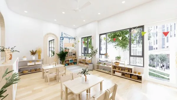 CHÀO ĐÓN MẦM NON VIETSCHOOL CƠ SỞ 2, NÂNG TẦM CHẤT LƯỢNG GIÁO DỤC CHUẨN QUỐC TẾ
