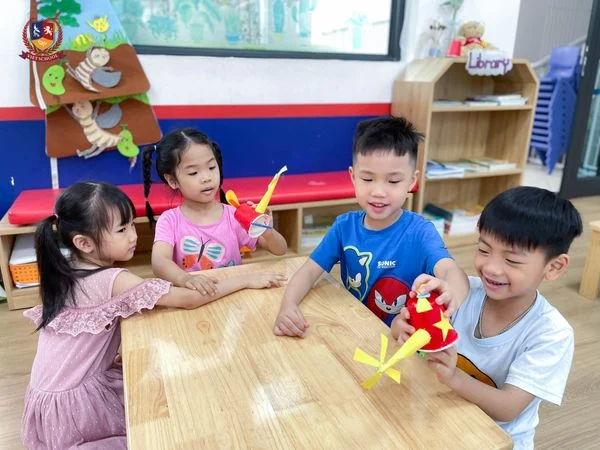 STEAM CHO TRẺ MẦM NON: SỰ CHUẨN BỊ VỮNG VÀNG CHO “TƯƠNG LAI 4.0”