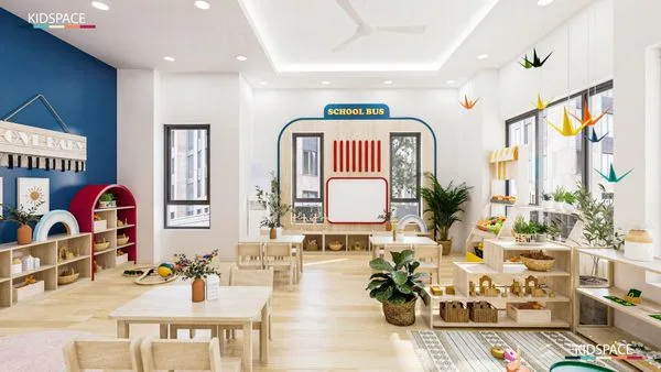 CHÀO ĐÓN MẦM NON VIETSCHOOL CƠ SỞ 2, NÂNG TẦM CHẤT LƯỢNG GIÁO DỤC CHUẨN QUỐC TẾ