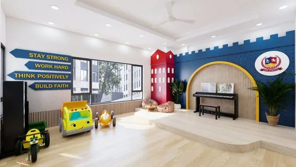 CHÀO ĐÓN MẦM NON VIETSCHOOL CƠ SỞ 2, NÂNG TẦM CHẤT LƯỢNG GIÁO DỤC CHUẨN QUỐC TẾ