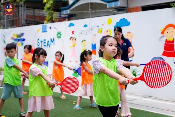 CHƯƠNG TRÌNH SMART SPORTS CHUẨN QUỐC TẾ TỪ LEARNING HORIZON (SINGAPORE)