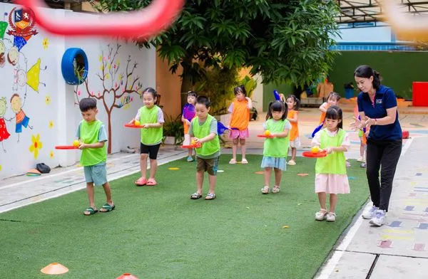 CHƯƠNG TRÌNH SMART SPORTS CHUẨN QUỐC TẾ TỪ LEARNING HORIZON (SINGAPORE)