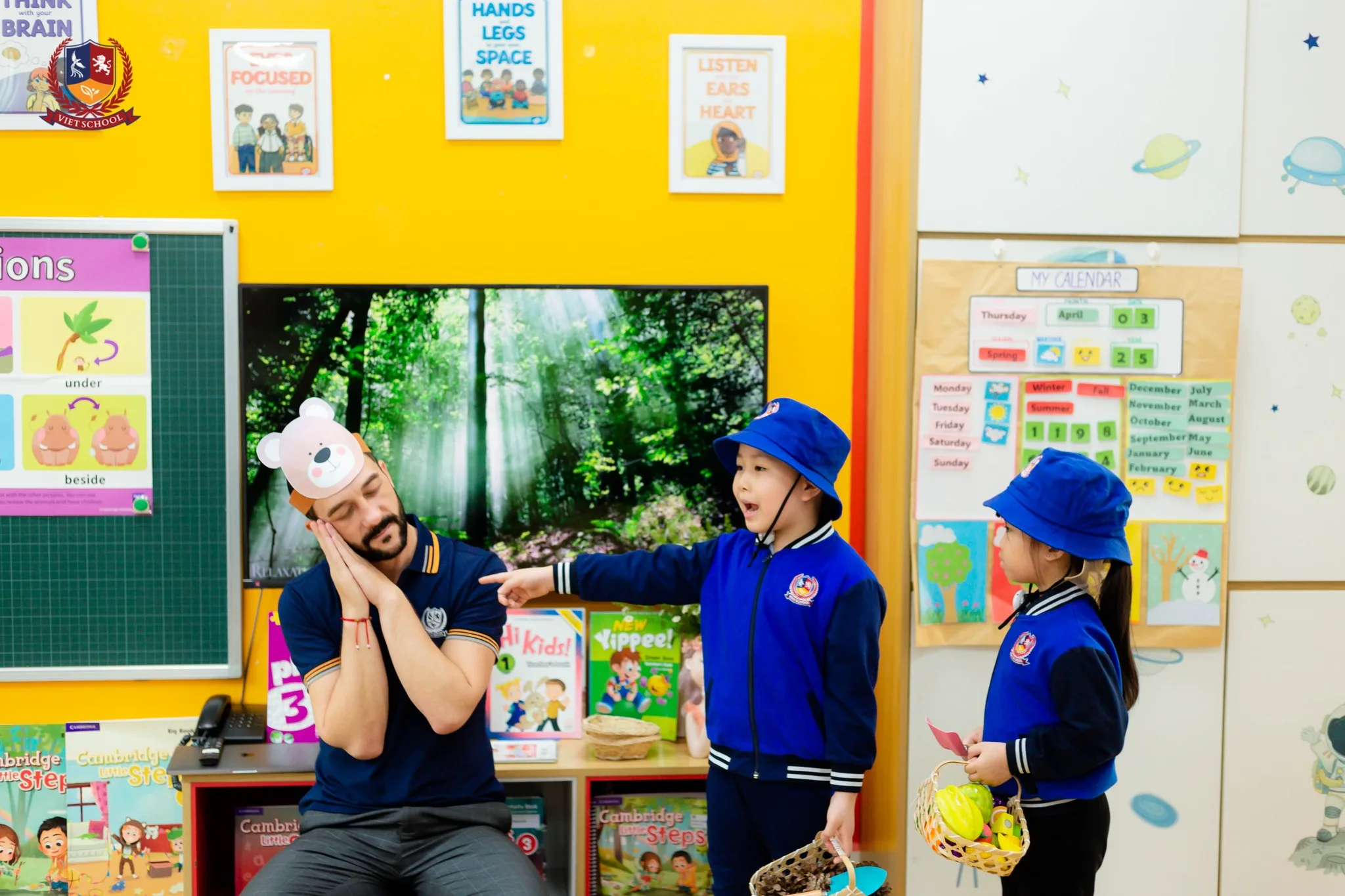 NHỮNG GIỜ TIẾNG ANH “CHUYỂN ĐỘNG”: KHÔNG CHỈ HỌC NGÔN NGỮ, TRẺ CÒN ĐƯỢC SỐNG CÙNG NGÔN NGỮ