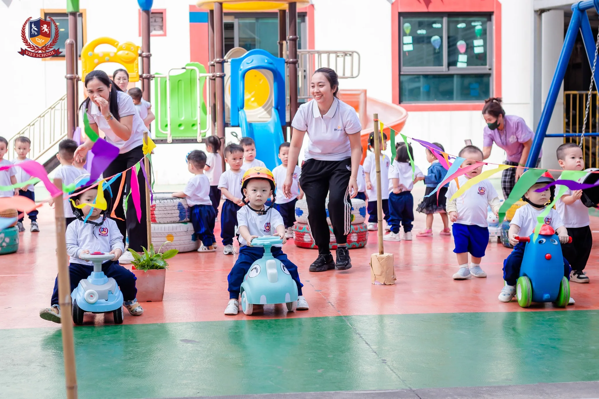 SPORTS DAY 2025 – KHI SÂN TRƯỜNG TRỞ THÀNH SÂN KHẤU CỦA NHỮNG VẬN ĐỘNG VIÊN NHÍ!