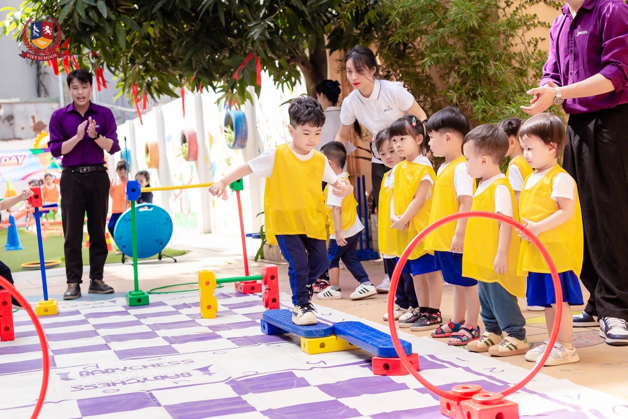 SPORTS DAY 2025 – KHI SÂN TRƯỜNG TRỞ THÀNH SÂN KHẤU CỦA NHỮNG VẬN ĐỘNG VIÊN NHÍ!