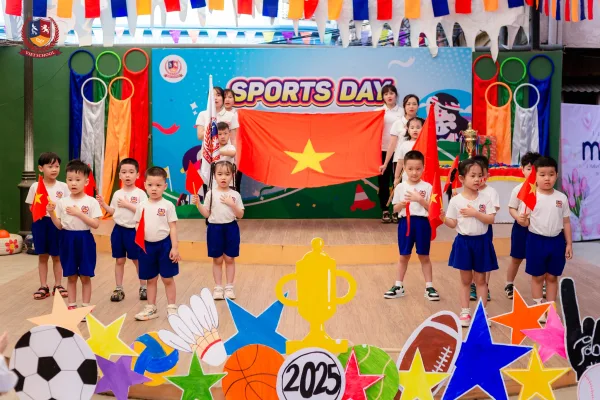 SPORTS DAY 2025 – KHI SÂN TRƯỜNG TRỞ THÀNH SÂN KHẤU CỦA NHỮNG VẬN ĐỘNG VIÊN NHÍ!