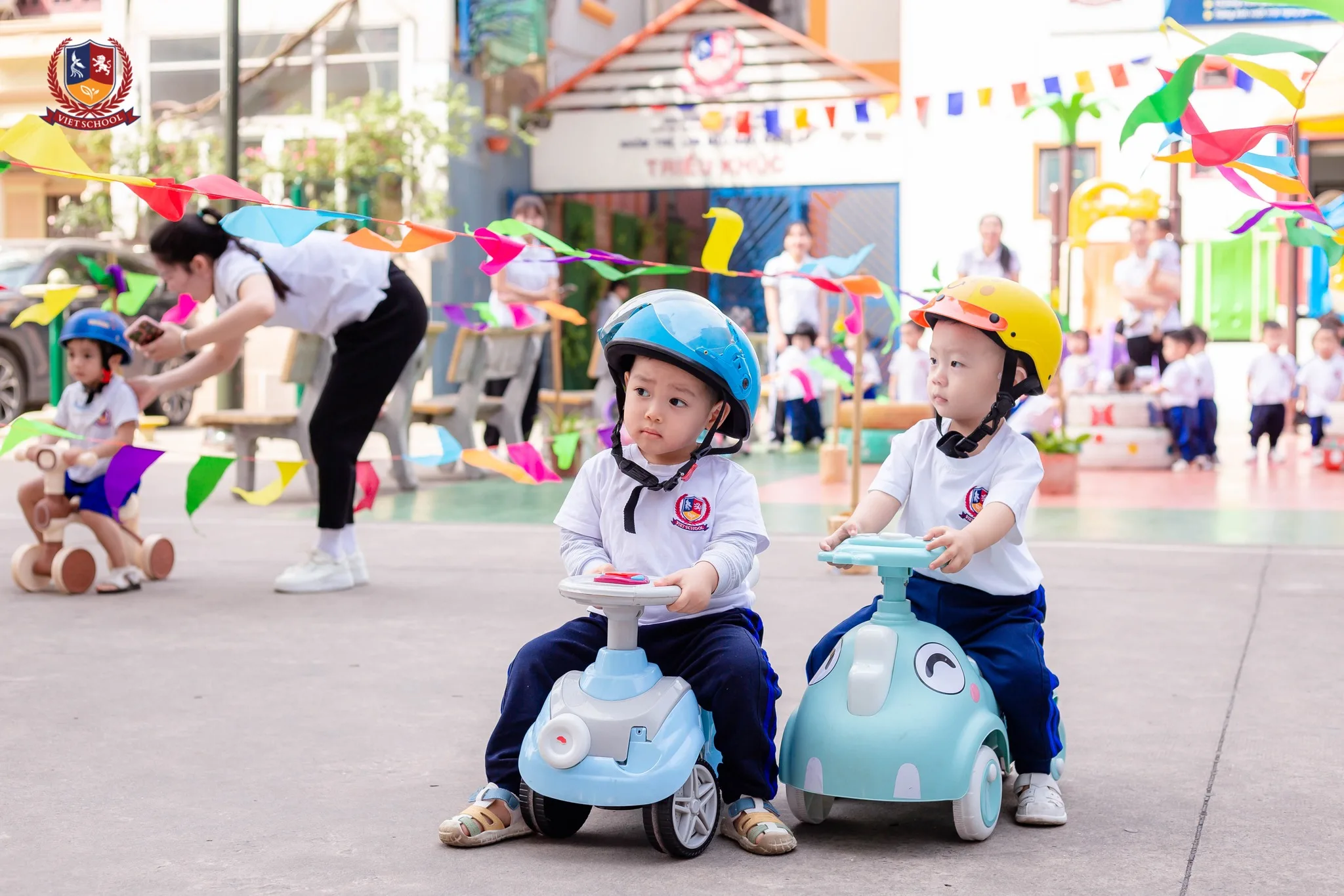 SPORTS DAY 2025 – KHI SÂN TRƯỜNG TRỞ THÀNH SÂN KHẤU CỦA NHỮNG VẬN ĐỘNG VIÊN NHÍ!