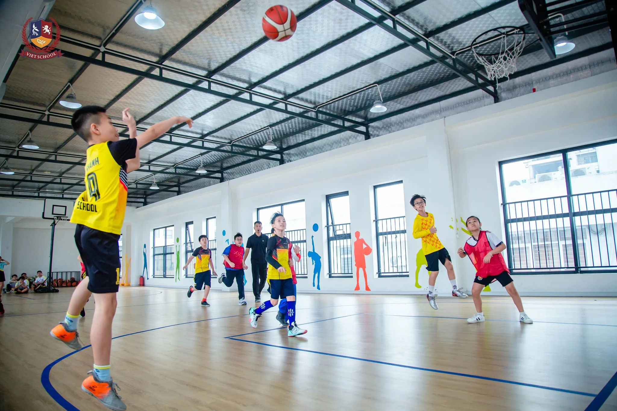 khu thể thao đa năng