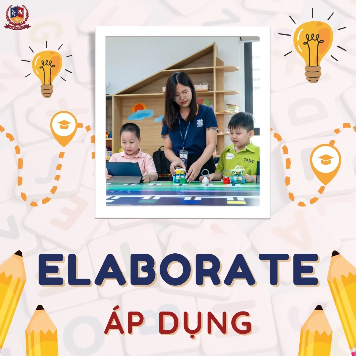 Elaborate Áp dụng