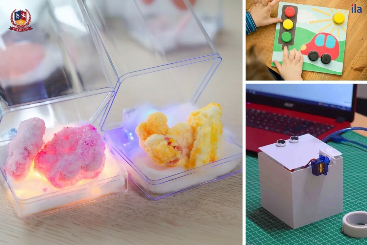 Các sản phẩm STEM tiểu học