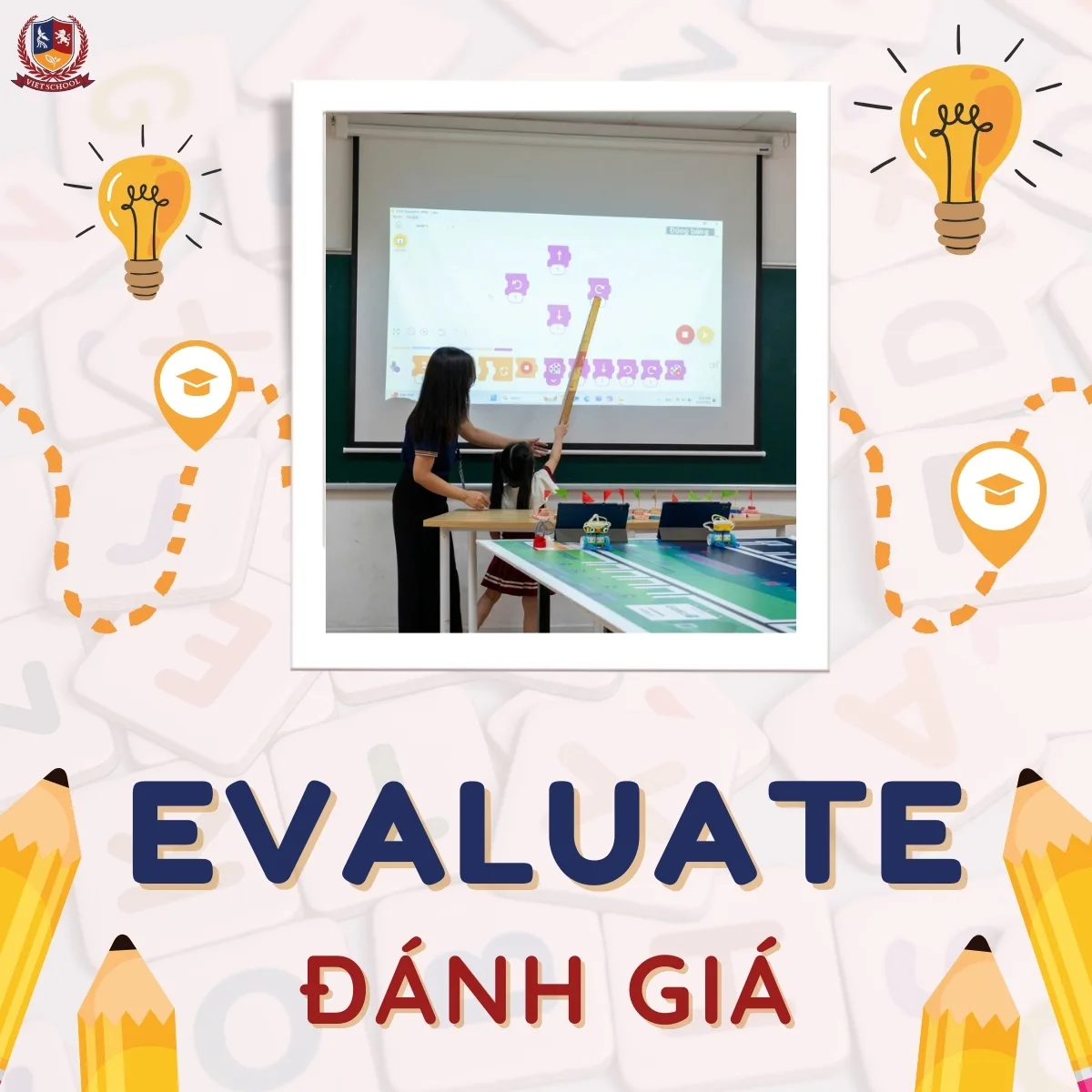 Evaluate Đánh giá