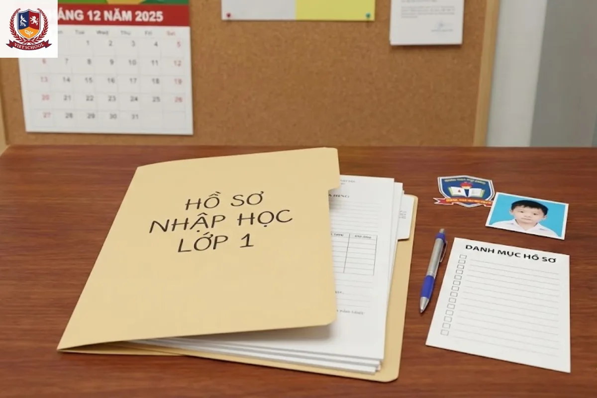 Chuẩn bị hồ sơ nhập học lớp 1 đầy đủ và chính xác là bước quan trọng nhất