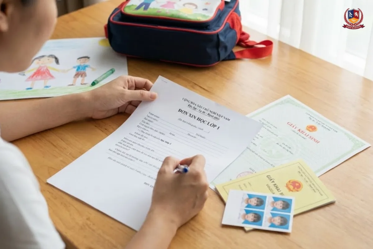 Lưu ý quan trọng khi làm hồ sơ tuyển sinh lớp 1