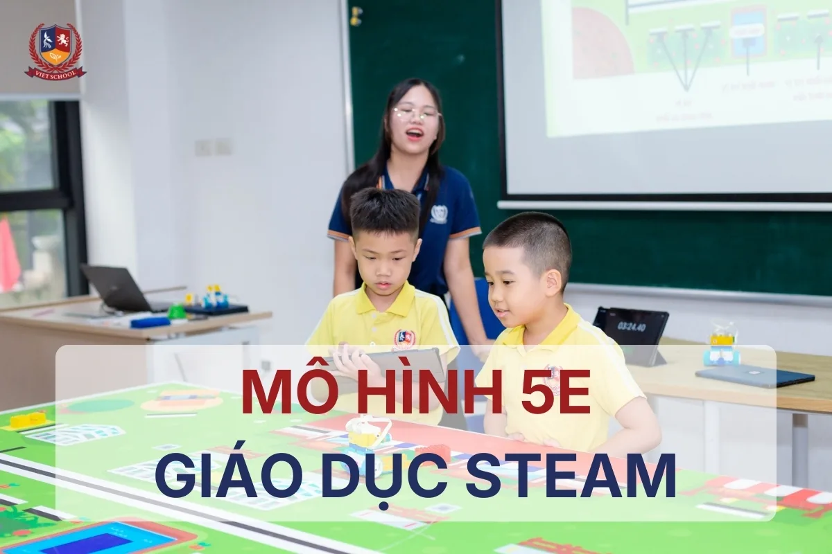Mô hình 5E trong STEAM