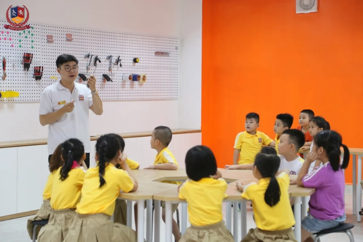 STEAM Lab giúp nâng cao hiệu quả giảng dạy