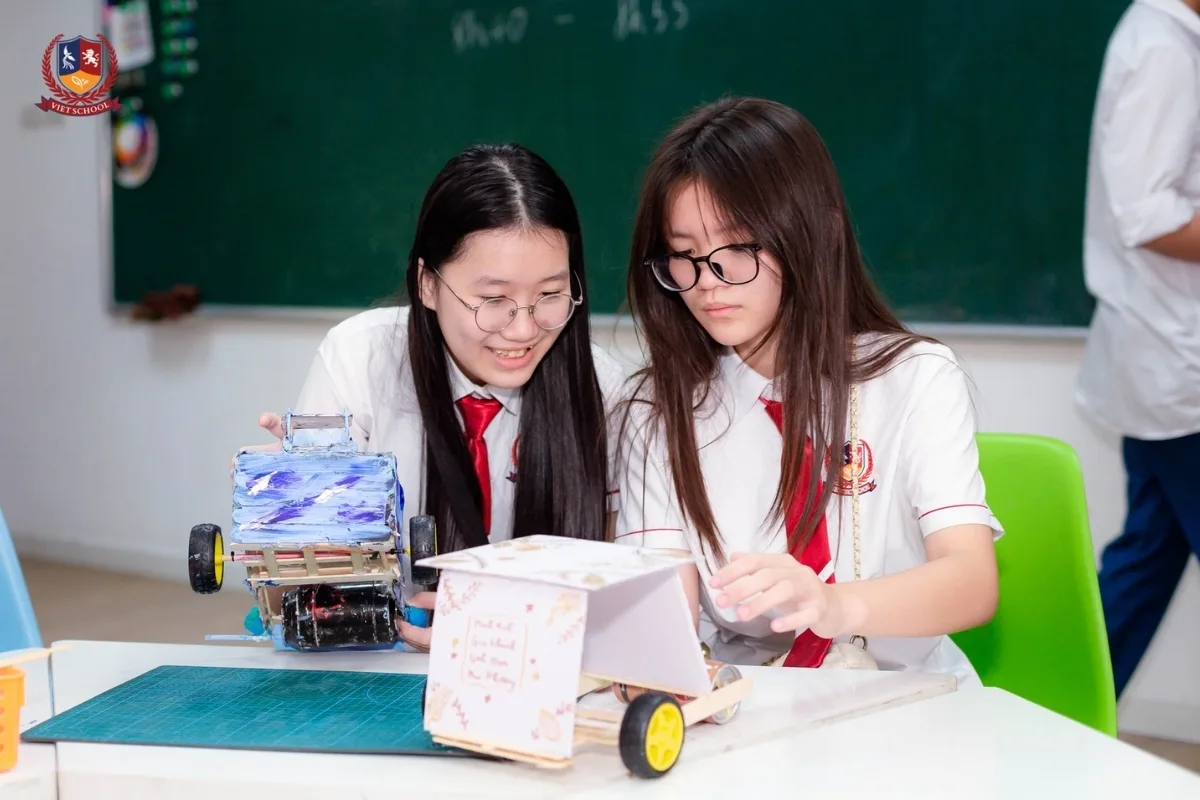 Giáo dục STEAM khai mở và nuôi dưỡng khả năng sáng tạo của trẻ