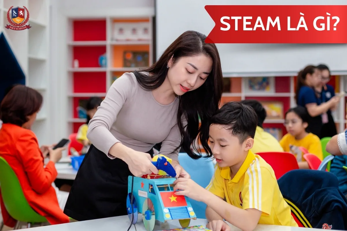 Khám phá giáo dục STEAM là gì