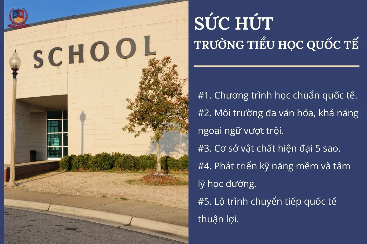 5 lý do chính phụ huynh nên chọn trường tiểu học quốc tế