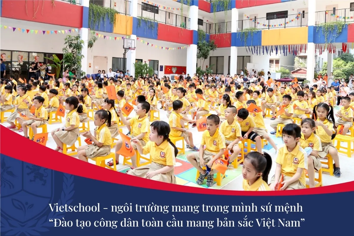 Tổng quan về trường liên cấp Vietschool