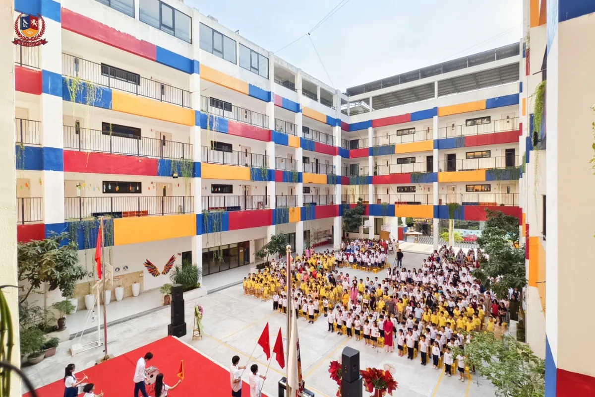 Trường liên cấp THCS - Tiểu học Vietschool Pandora