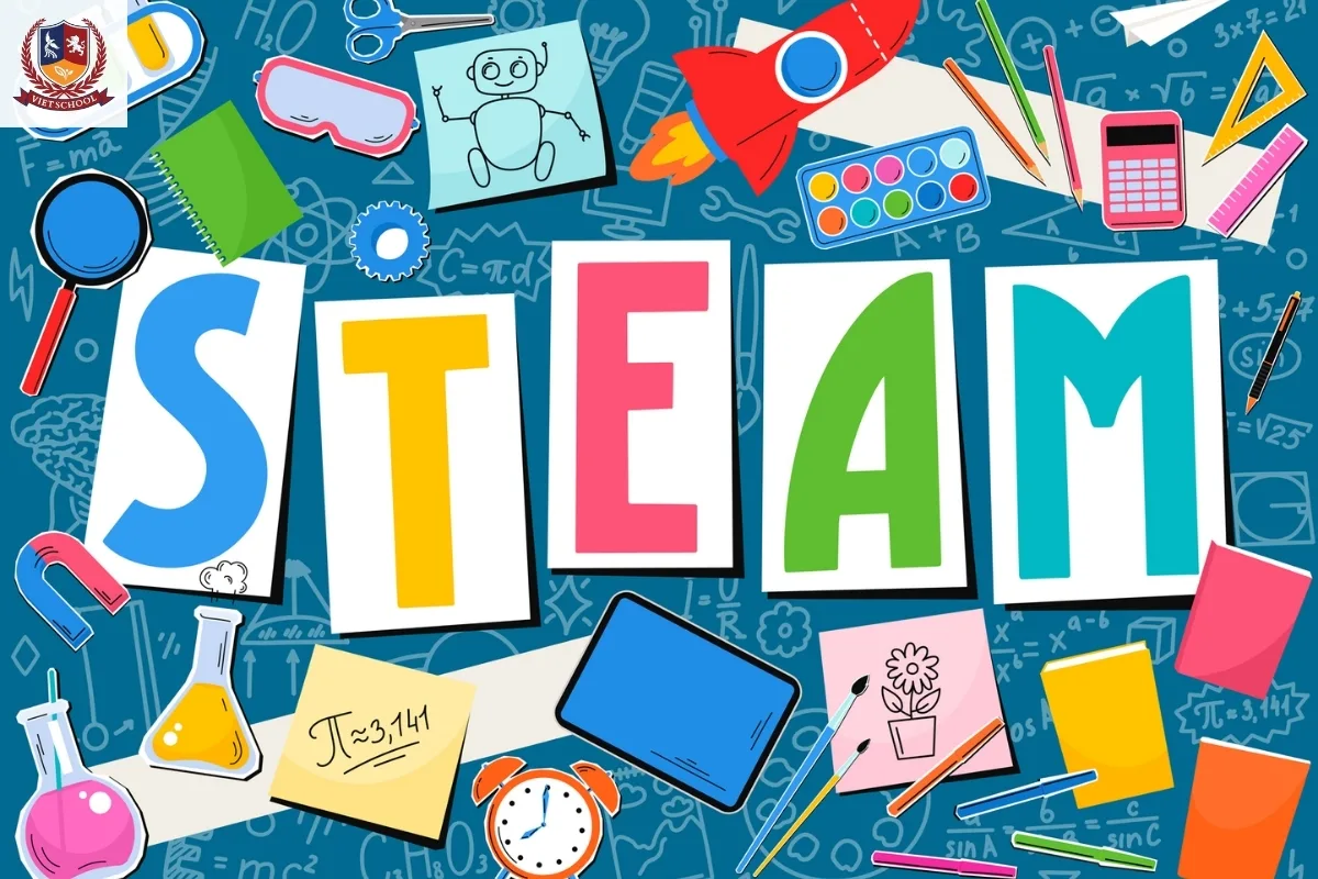 Phương pháp STEAM giúp trẻ phát triển toàn diện tư duy sáng tạo và kỹ năng xã hội