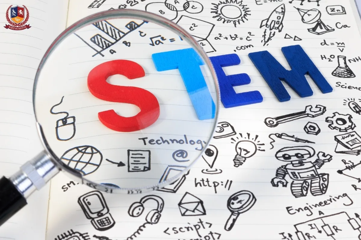 STEM xây dựng nền tảng tư duy logic giúp trẻ phát triển khả năng giải quyết vấn đề