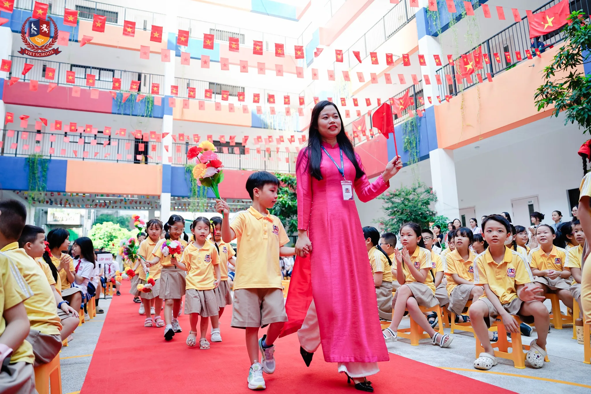 Trường liên cấp THCS - Tiểu học Vietschool Pandora