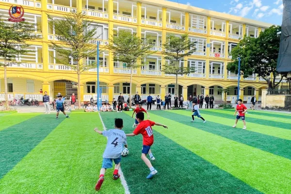 trường tiểu học Thanh Xuân