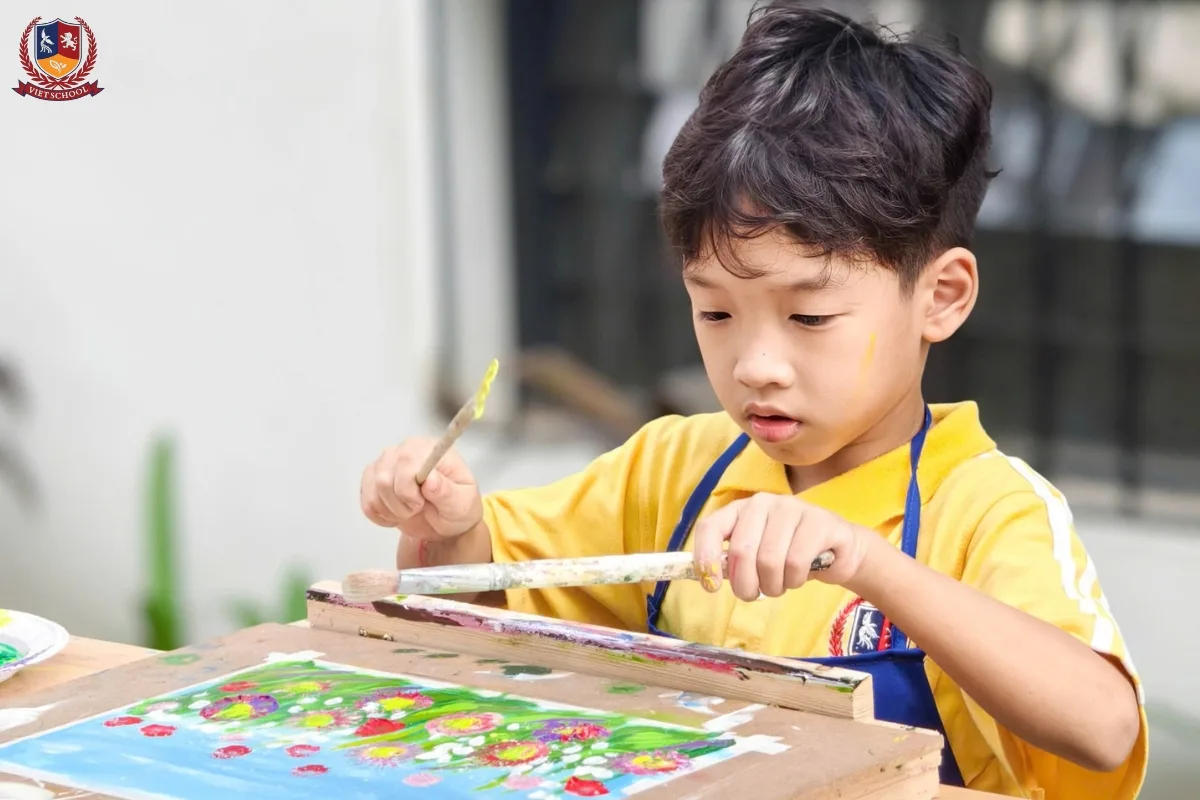 Vietschool với nhiều dự án STEAM đặc sắc