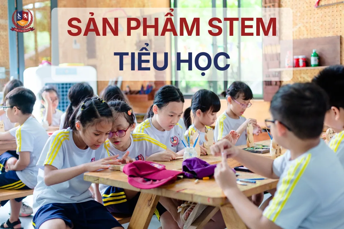 Sản phẩm STEM tiểu học Khơi nguồn đam mê khoa học cho trẻ