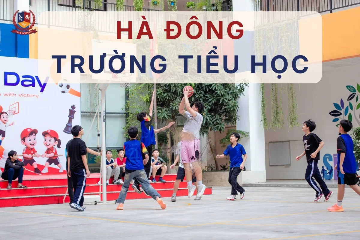 Ưu thế của các trường tiểu học Hà Đông