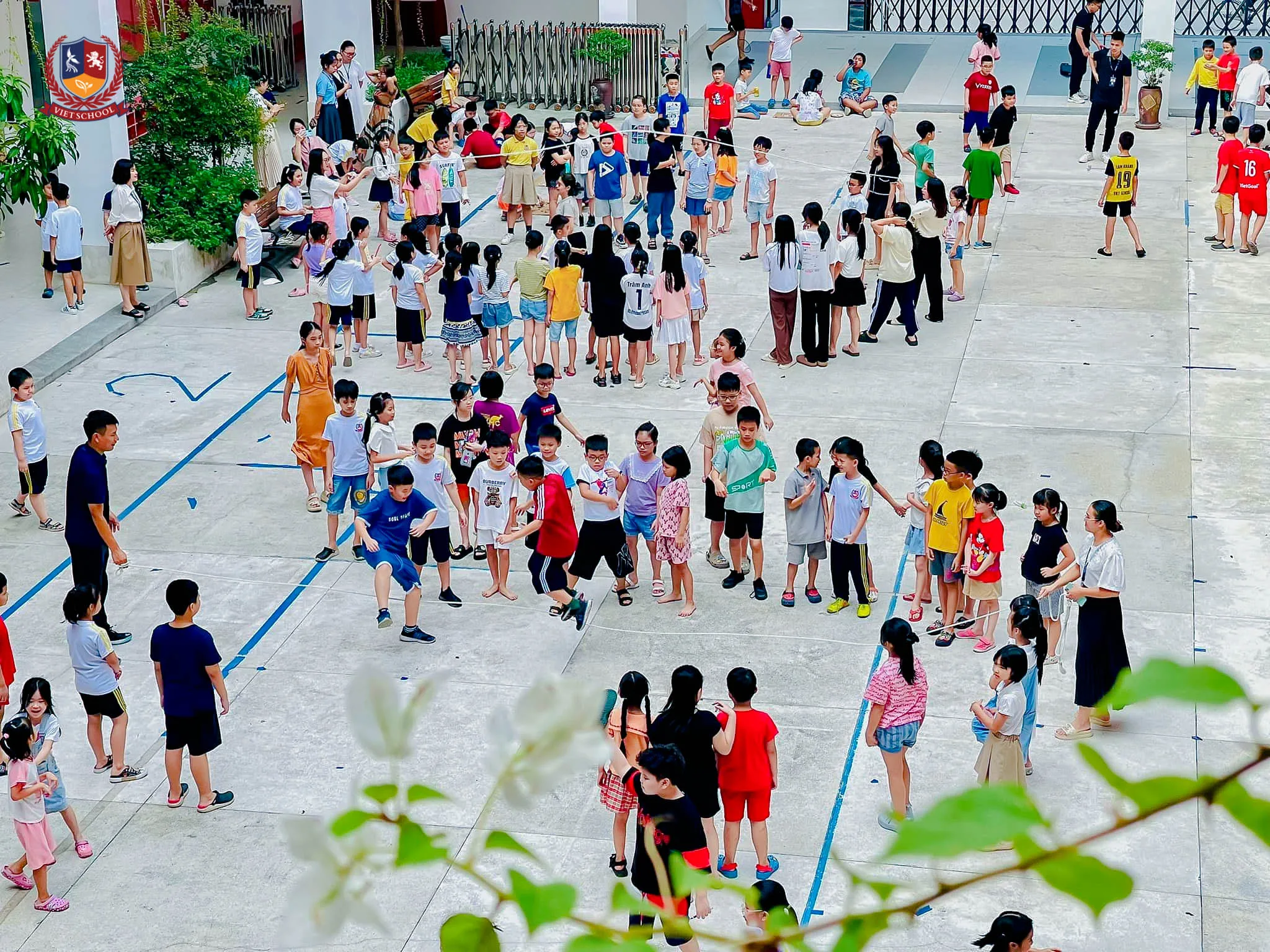 giá trị cốt lõi của trường tiểu học
