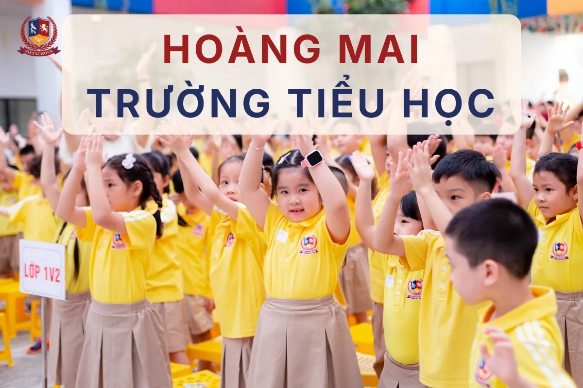 các trường tiểu học Hoàng Mai