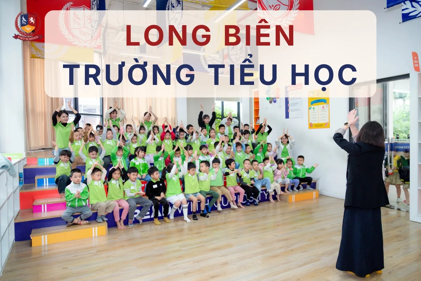 hệ thống trường tiểu học quận Long Biên
