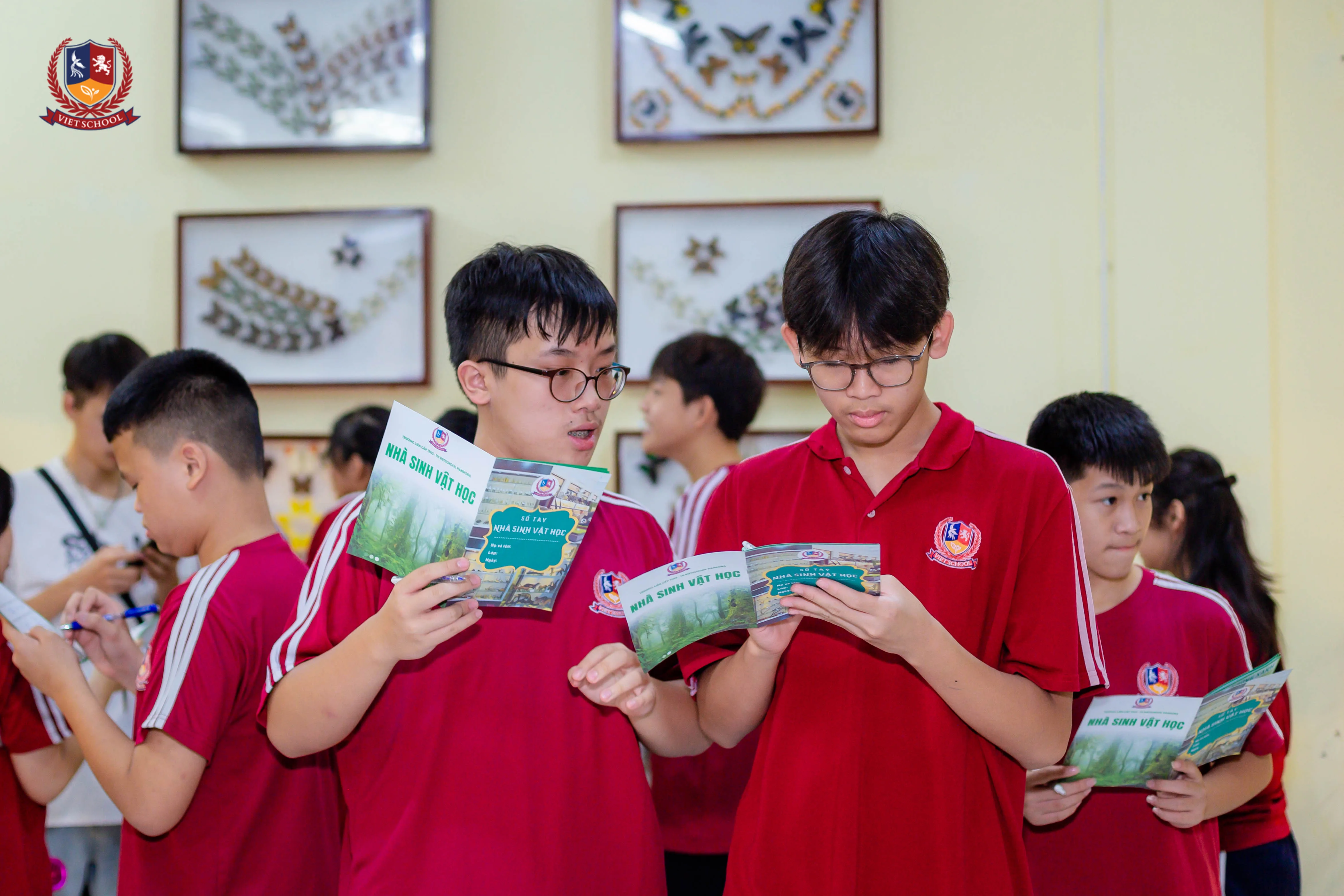HỌC SINH VIETSCHOOL: VỮNG NĂNG LỰC, BẢN LĨNH CHỌN LỐI RIÊNG