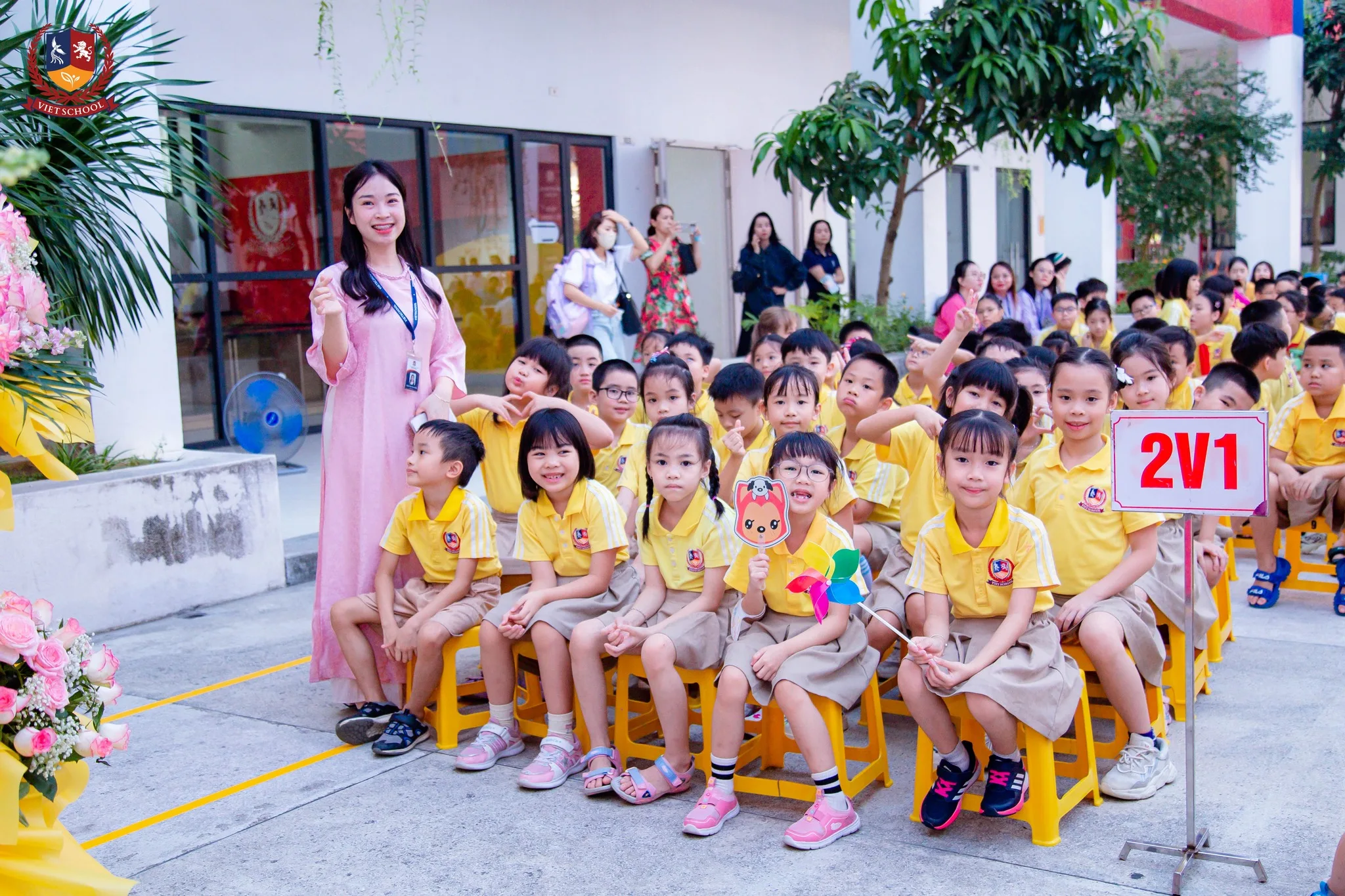 Học phí trường tiểu học quốc tế và tư thục