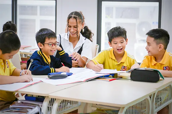 Chương trình giáo dục Tiểu học