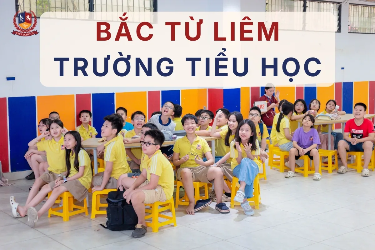 các trường tiểu học Bắc Từ Liêm