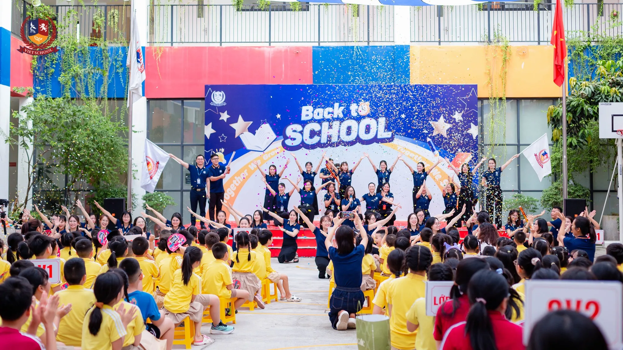 Vietschool đồng hành cùng cha mẹ 