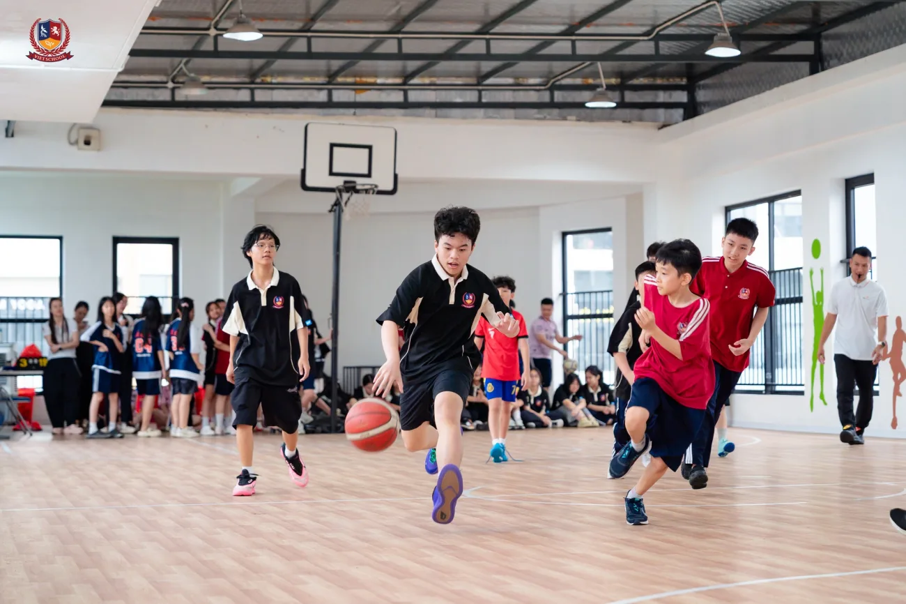 HỘI THAO VIETSCHOOL: “BÀI KIỂM TRA HỌC KỲ” ĐẶC BIỆT NUÔI DƯỠNG THỂ CHẤT VÀ BẢN LĨNH HỌC SINH