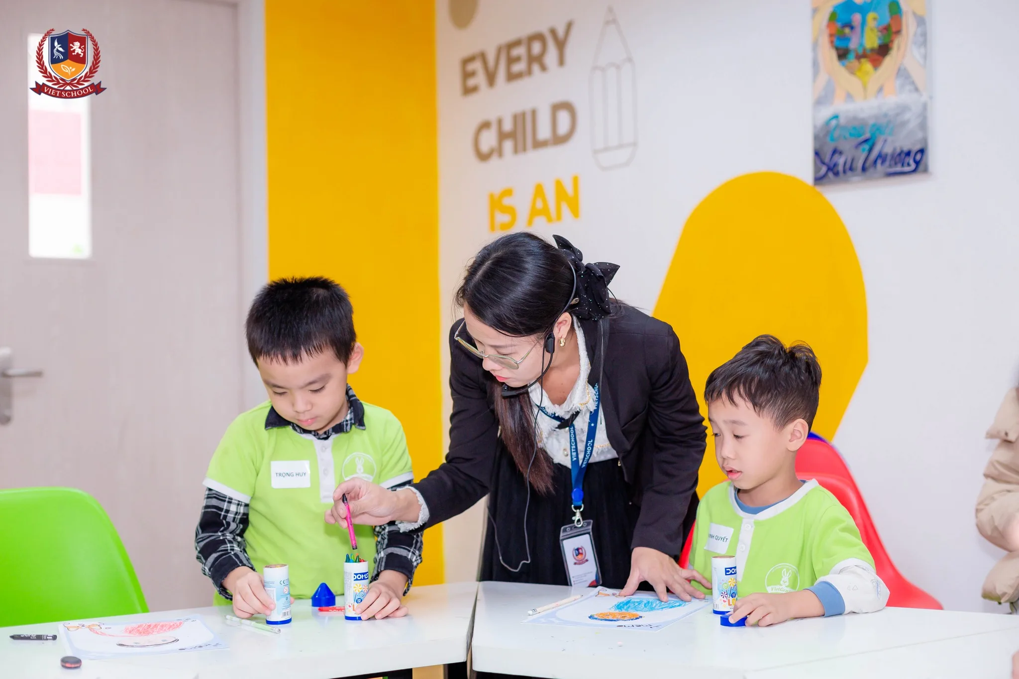 Các môn học ở tiểu học