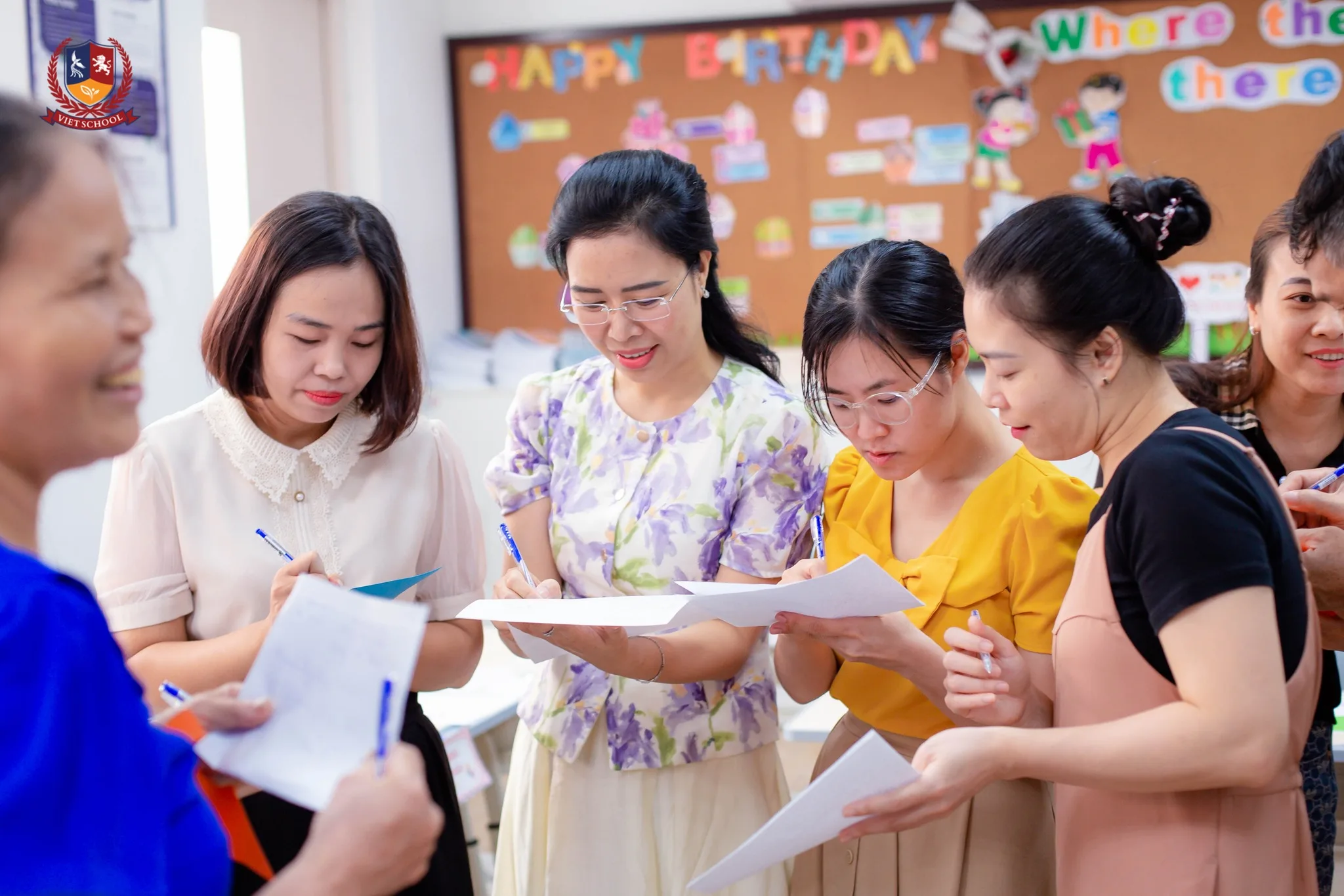 Chuẩn bị hồ sơ chuyển trường đầy đủ