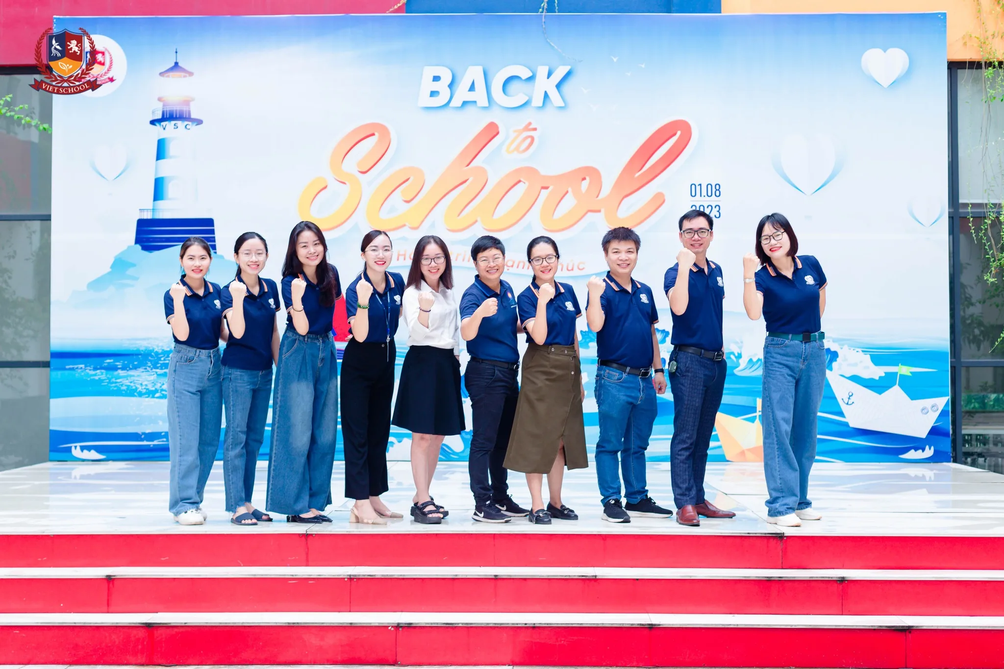 Đội ngũ giáo viên tiểu học Vietschool