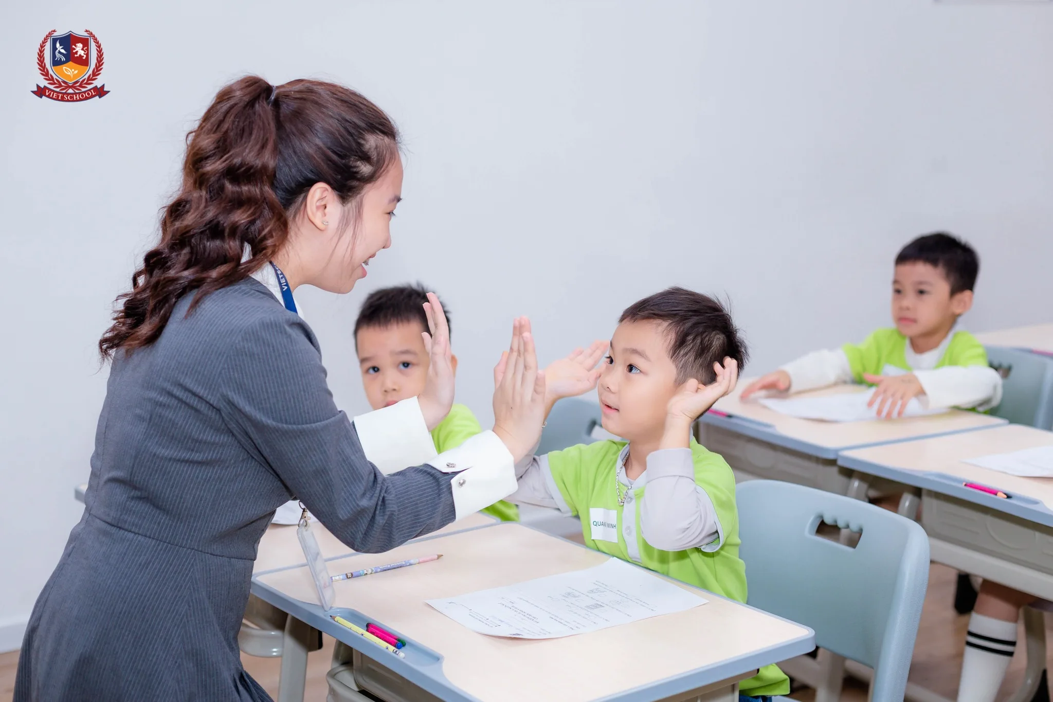 giáo dục giới tinh cho học sinh tiểu học